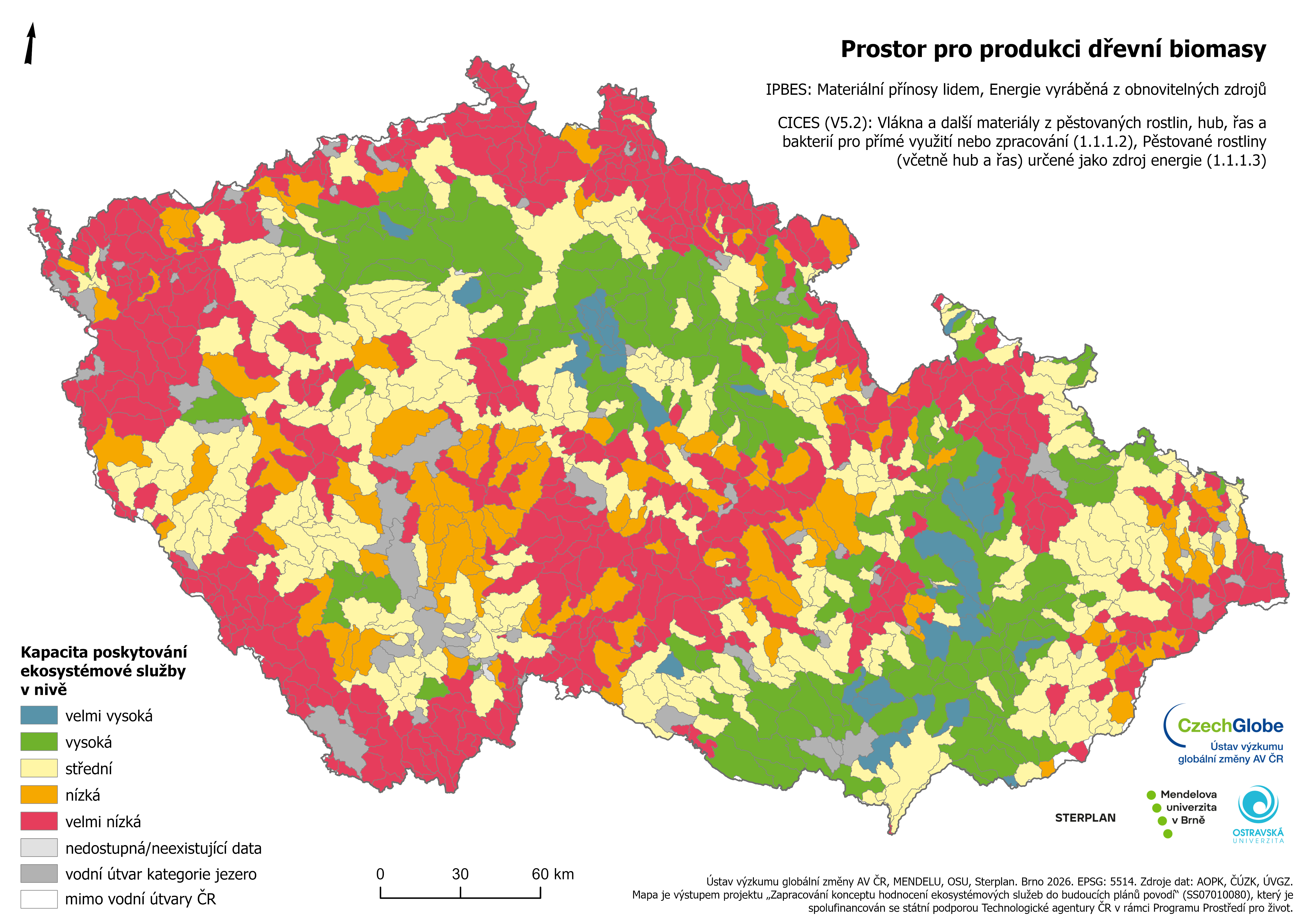 2n - Produkce dřevní biomasy v nivě